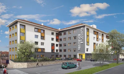 Twenty Campus à Saint-Étienne