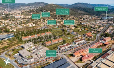 Domaine des Aures "Les Amandiers" à Manosque