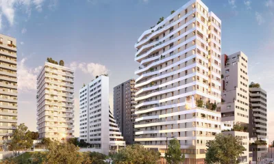 Les Lumières Pleyel "Filanti" à Saint-Denis