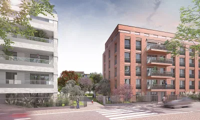 LES JARDINS ROSTAND à Bobigny