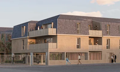 Les Clématites à Le Petit-Quevilly
