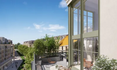 Village Eiffel 3 - Lot 4 à Le Blanc-Mesnil