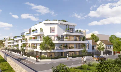 Les Terrasses Mummoli à Villemomble