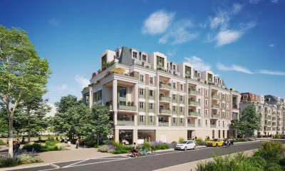 Village Eiffel 2 - Lot 2 à Le Blanc-Mesnil