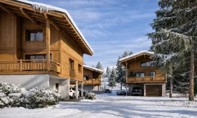 Les Chalets Bajja à Notre-Dame-de-Bellecombe