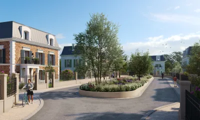 Villa des Landes à Chatou