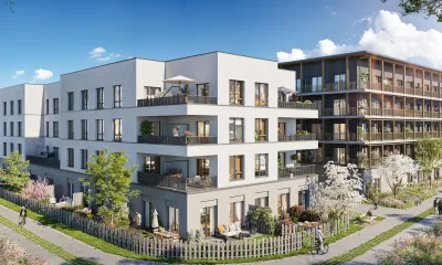 Villas Sohana à Bussy-Saint-Georges