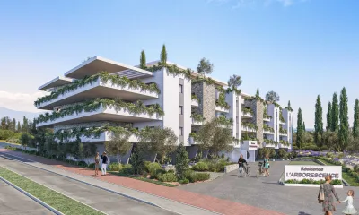 RESIDENCE L'ARBORESCENCE à Canet-en-Roussillon