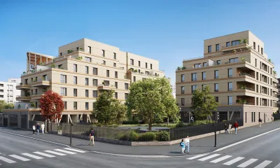 Les Terrasses du Parc à Évry-Courcouronnes