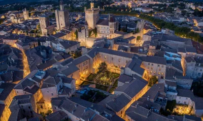 Le carré des ursulines à Uzès