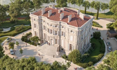Château valmante à Marseille