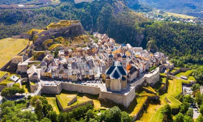 La porte des alpes à Briançon