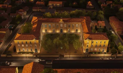 Le carré des maîtres à Carcassonne