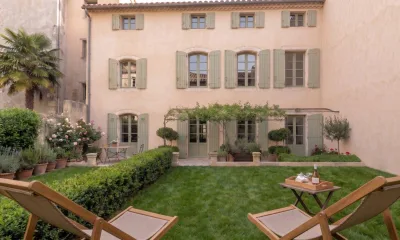 Les jardins du capitole à Narbonne