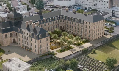 L'ancien couvent des ursulines à Campagnolles