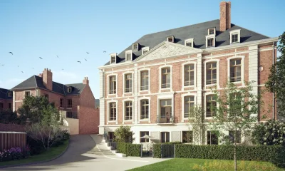 Hôtel de rambures à Abbeville