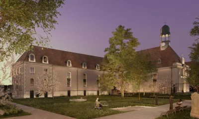 Les anciens hospices de nuits-saint-georges à Nuits-Saint-Georges
