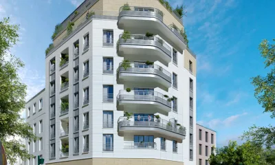 LES TERRASSES D'ASNIERES à Asnières-sur-Seine
