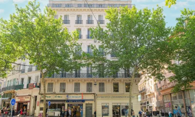 MARSEILLE : La Canebière à Marseille