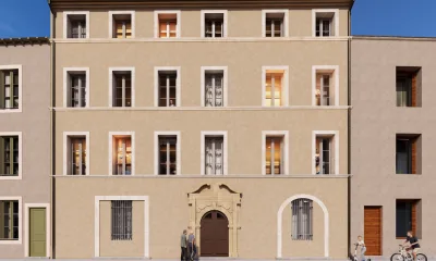 NÎMES : Le Portail des Orangers à Nîmes