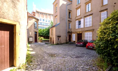 METZ : Glacière à Metz