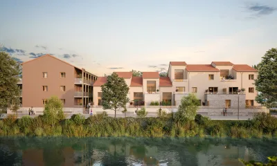 Rives de Genise - Bâtiment B à Chalon-sur-Saône
