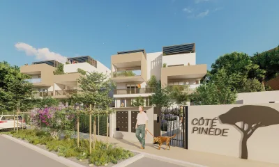 COTE PINEDE à Nîmes