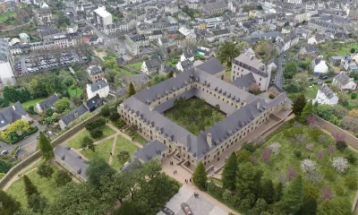 Ancien Couvent des Ursulines Morlaix (Déficit Foncier) à Morlaix
