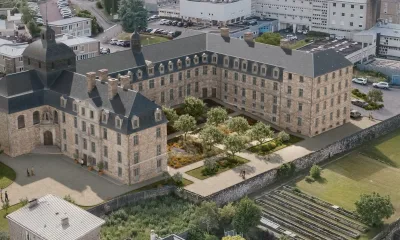 L'Ancien Couvent des Ursulines à Vire Normandie