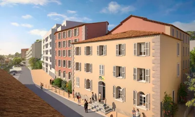 Néo Campus – Bât. B - LMNP / Droit Commun_Partie rénovée GRASSE à Grasse