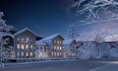 Les Chalets du Grand Hôtel à Salle-les-Alpes