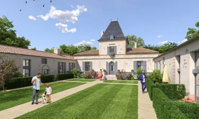 Chateau bon air à Mérignac