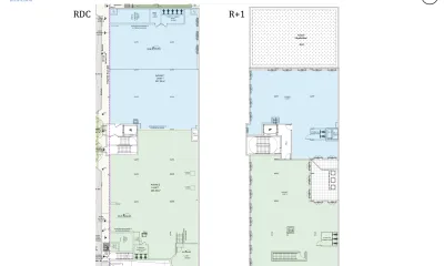 LES TERRASSES PALLADIENNES – LOCAUX D'ACTIVITÉ à Le Plessis-Robinson