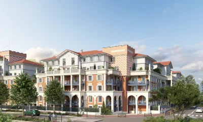 LES TERRASSES PALLADIENNES 2 à Le Plessis-Robinson