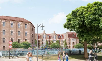 Le moulin des augustins à Douai