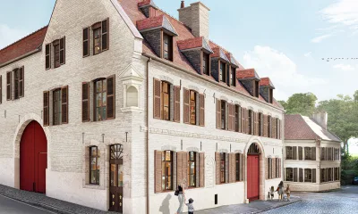 Hotel de la cour de france à Montreuil-sur-Mer