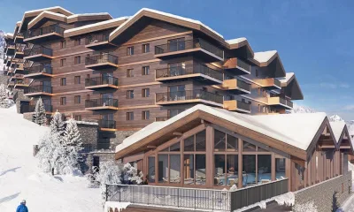 Le coeur des cimes à Aime-la-Plagne