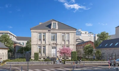 Carre d'alincourt à Tours