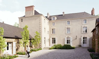 Le manoir de la garotterie à Saint-Herblain