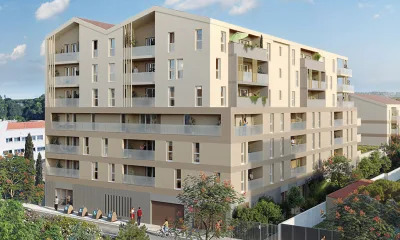 Le patio du midi à Béziers