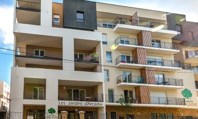 Résidence services seniors les jardins d'arcadie valence à Valence