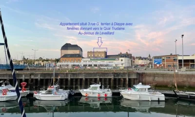 Programme  GUILLAUME TERRIEN à Dieppe