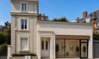 L'ANGLE DE LA REPUBLIQUE à Dieppe