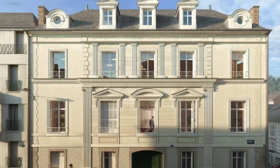L'Hôtel LALOUX - TOURS à Tours
