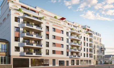 Le Palladio à Drancy