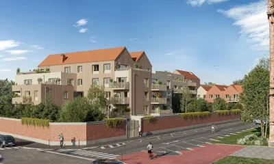 Les Terrasses du Parc à Armentières