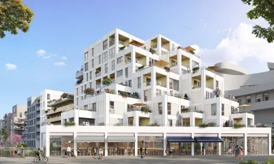 Magasins Généraux - Côté Canal à Reims