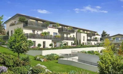Les Terrasses de l’Ouest à Lentilly