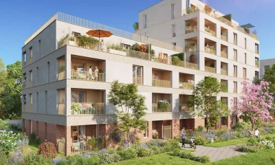 les Jardins de Bellevue à La Courneuve