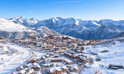 Nouvelle résidence à Huez